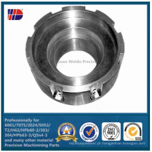 Torno CNC Usinagem de Peças de Usinagem CNC Alumínio (WKC-209)